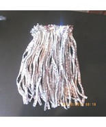 Silver Lame Glitter Sequin Dancewear skirt Small hulu - $3.14