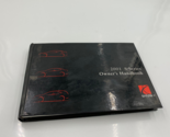 2001 Saturn S Series Owners Manual OEM K03B40009 - $26.98