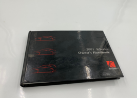 2001 Saturn S Series Owners Manual OEM K03B40009 - £21.12 GBP