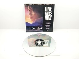 One False Move Deluxe Widescreen Laserdisc LD Bill Paxton - £7.83 GBP