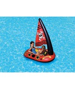 Poolmaster Pirate Boat Swimming Pool Float - £48.10 GBP