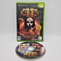 Star Wars: Knights of the Old Republic-The Sith Lords (Microsoft, XBOX, 2004)  - £11.57 GBP