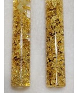 18kt.Gold.Flake/Tube.Flotilla. - $570.20 MXN
