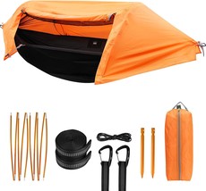 Camping Hammock, Lightweight Portable Camping Hammock, And Waterproof Camping - £88.21 GBP