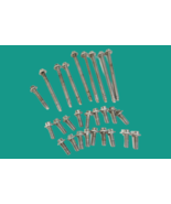 2011-2016 bmw 535i xdrive 3.0l f10 n55 oil pan hardware - $1,459.30 MXN