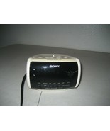 Sony Digital Clock Radio Alarm AM/FM Dream Machine ICF-C112 Battery Back... - £15.54 GBP