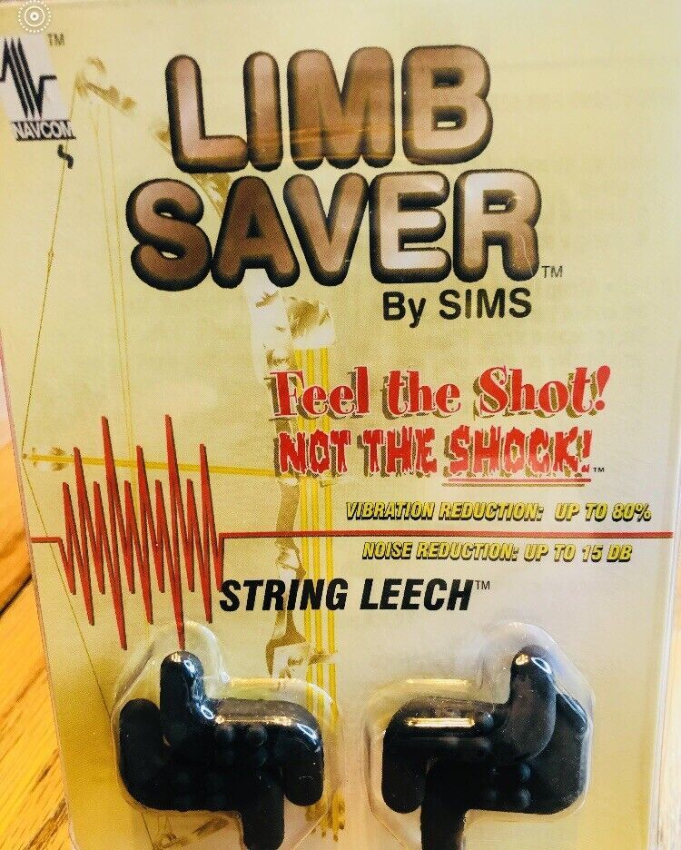 Sim Limb Saver String Leech 4 pack. Shipping In 24 Hours. 9016 - $29.69