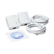 TP-LINK TL-PA4010KIT AV500 500 Mbps Nano Powerline Adapter Starter Kit -... - £70.07 GBP