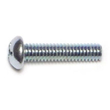 #8-32 x 3/4&quot; Zinc Phillips Round Head Machine Screws (36 pcs.) - $15.08