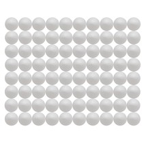Craft Foam Balls 80-Pack 1 Inch In Diameter, Polystyrene For Diy Arts An... - £11.34 GBP
