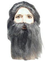 Coal Miner Wig And Beard Brown - $81.29
