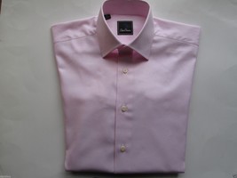 David Donahue Spread Pin-Points Texture Men’s Dress Shirt Pinks 15 | 34-35 $135 - £44.26 GBP
