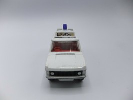 Corgi Whizzwheels Vigilant Range Rover #461 Police Car White Made in England - $19.34