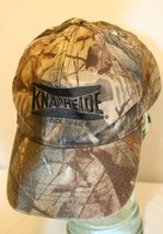Knapheide embroidered logo Camouflage Hunter Trucker Dad Adjustable Cap Hat - £15.65 GBP