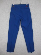 Workrite FR Mens Uniform Pants Royal Blue Nomex 2112 Size 28 Unhemmed AR... - £34.68 GBP
