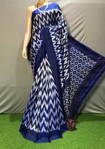 Exquisite ikat silk sarees from Odisha with intricate weaving fastival w... - $359.00