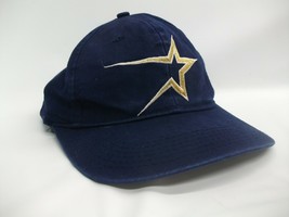 Houston Astros Youth Hat Logo 7 Competitor Blue Snapback MLB Baseball Cap - £9.22 GBP