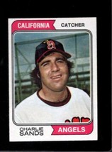 1974 Topps #381 Charlie Sands Nm Angels *X16173 - £1.17 GBP
