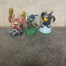 Skylanders Figures Lot Of 3 Characters - £7.41 GBP