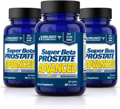 Super Beta Prostate Advanced – Reduce Bathroom Trips, Promote Sleep, Support Bla - £92.04 GBP