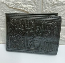 Men&#39;s wallet made of genuine leather, made in Egypt محفظة رجالية جلد طبيعي صناعة - £27.94 GBP