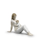 Lladro 01009336 A mother's love Figurine Type 445 New - $535.00