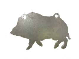 AR500 Wild Hog Boar Pig Silhouette Steel Target Gong 12”X 8”X 1/2” - £23.69 GBP