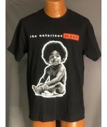 The Notorious BIG Size L Mens Vintage Hip Hop Tee Shirt Rap BIGGIE Small... - £71.12 GBP