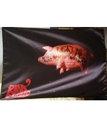 PINK FLOYD Algie Pig FLAG POSTER BANNER CD Progressive Rock - £15.67 GBP