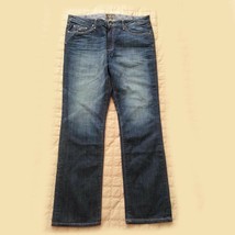 PAIGE Men&#39;s Normandie Slim Straight Jean Size 38x34 Made in USA - £76.84 GBP