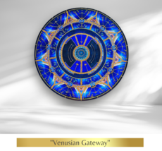 Activation Portal “Venusian Stargate Alignment”  Frequency Support Tool, Origin - £943.62 GBP