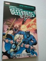 New Defenders Epic Collection End of All Songs TP DeMatteis NM 1st pr Manslaught - £79.92 GBP