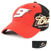 BUDWEISER Collector&#39;s Ballcap of Kasey Kahne #9, new w/tags  - $20.00
