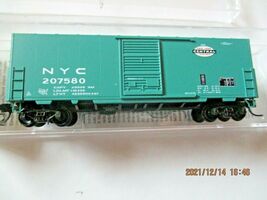 Micro-Trains # 02400480 New York Central 40&#39; Standard Box Car #207580 N-... - $37.01 CAD