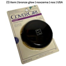 CoverGirl Clean Noxzema Pressed Powder Compact Bronze Glow 18 New Old St... - $16.65