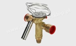 Thermostatic expansion valve Danfoss TGEL 23, R410A with MOP 067N3084 - $559.20