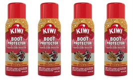 Lot 4 Sc.Johnson Kiwi Boot Protector Tough Heavy Duty Work Outdoor Shoe 10.5 Oz - £30.34 GBP