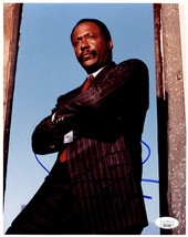 RICHARD ROUNDTREE Autographed Hand Signed 8x10 PHOTO STEEL SHAFT JSA CER... - £101.80 GBP