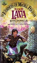 Lava (The Journeys of Mcgill Feighan #3) by Kevin O&#39;Doneell, Jr. / 1982 SF - £0.88 GBP