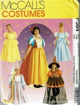 McCall&#39;s Sewing Pattern 8895 P384 Costume Dress Halloween Princess Size 7-10 - £7.16 GBP