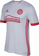 ATLANTA UNITED SOCCER JERSEY-AUTHENTIC ADIDAS JERSEY-YOUTH SIZES- RETAIL... - $42.99