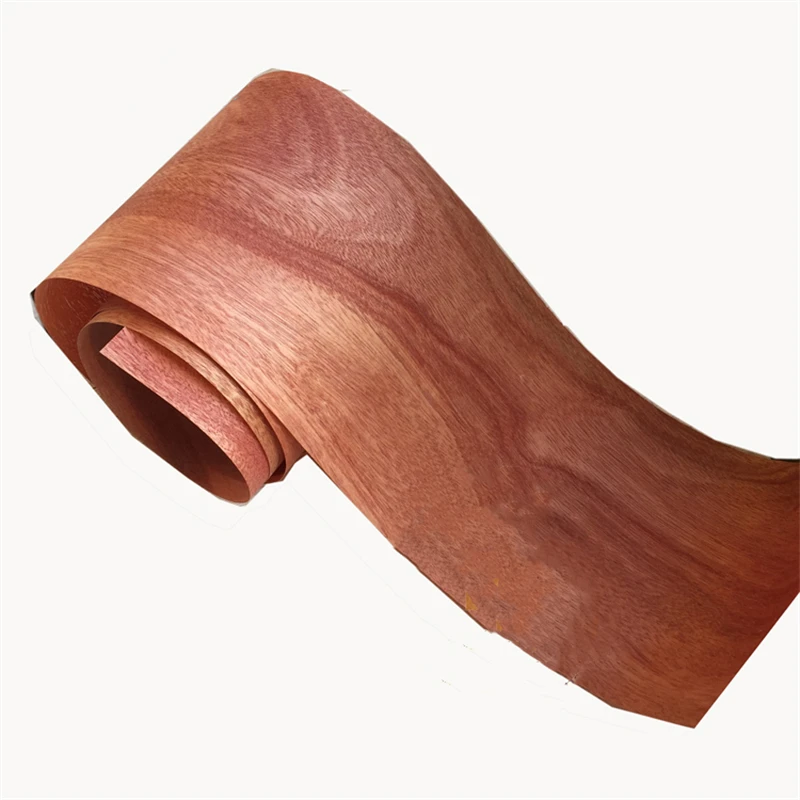 Natural Wood Veneer Mahogany for Furniture about 20cm x 2.5m 0.2 - £69.90 GBP