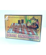 Vintage 1973 Deluxe Backgammon Pleasantime  Pieces Dice Cups Pacific Gam... - £54.91 GBP