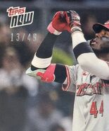 13/49 Elly De La Cruz RC 2024 TOPPS NOW Card MLB REDS Historic Rookie Mo... - $116.12