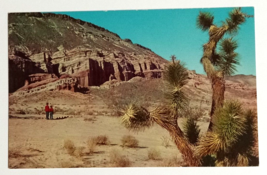 Joshua Tree Red Rock Canyon Mojave Desert California CA UNP Postcard c1960s - $3.99