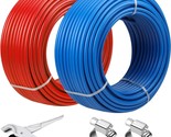 For Residential Water Lines In Homes, Pex Radiant Heat Tubing (Red Blue)... - $85.96