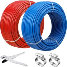 For Residential Water Lines In Homes, Pex Radiant Heat Tubing (Red Blue) Is A - £67.36 GBP