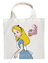 Alice in Wonderland Trick or Treat Bag - Personalized Alice in Wonderland Hallow - £9.58 GBP+
