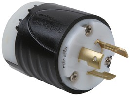 Legrand Pass &amp; Seymour L620PCCV3 Turnlok Industrial Spec Grade Locking Plug, 20  - £8.15 GBP