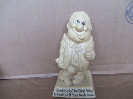 Vintage 1970&#39;s Wallace Berries Figure Drinking Is The Best Way to see If Your .. - £10.97 GBP